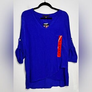 Fever Blue Women's blouse. NWT.  Size Medium